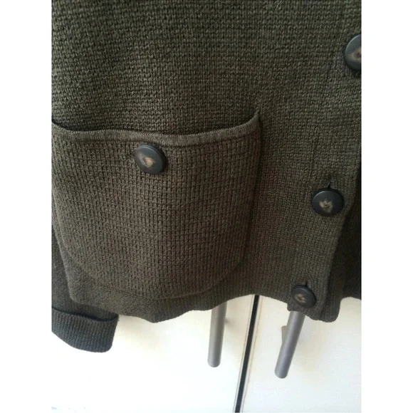 NWT SEZANE VALERIO JACKET CARDIGAN
KHAKI - Picture 8 of 14